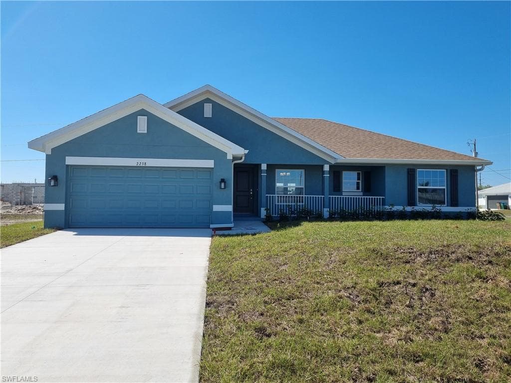 2238 NW 2nd ST CAPE CORAL, FL 33993