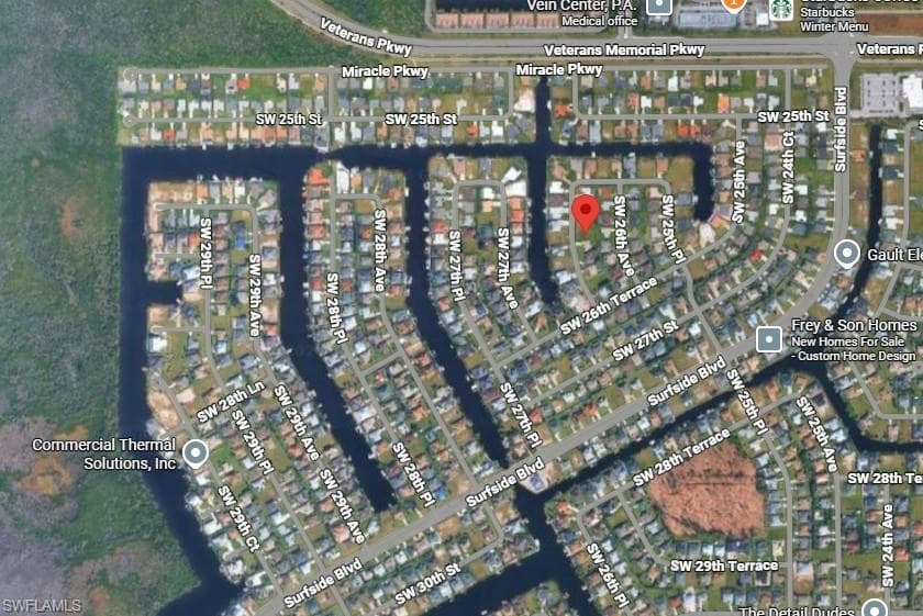 2533 SW 26th PL CAPE CORAL, FL 33914