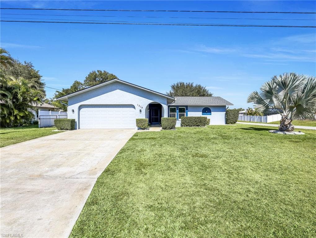 1219 18th TER CAPE CORAL, FL 33990