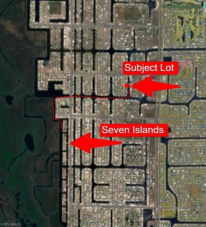 1019 NW 35th AVE CAPE CORAL, FL 33993