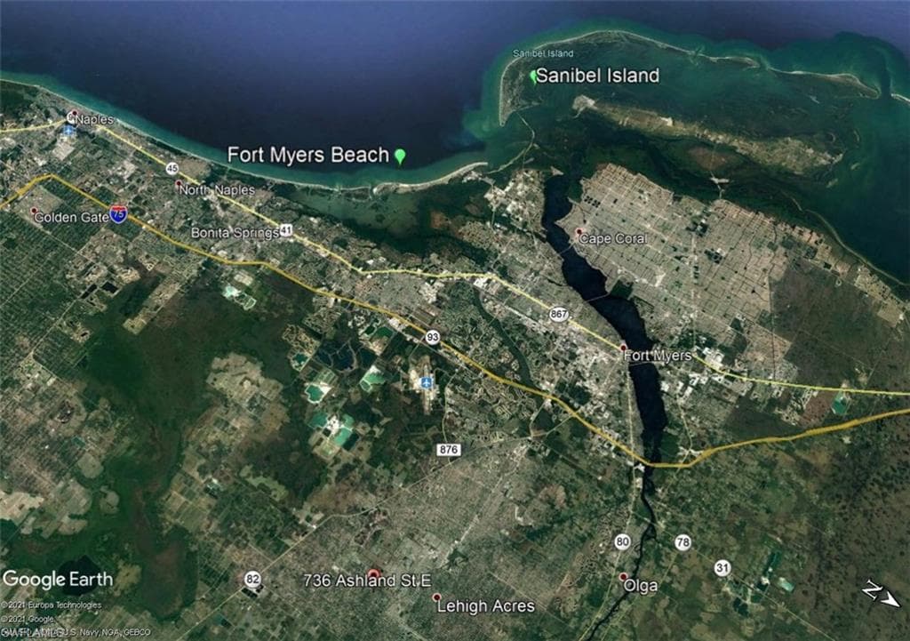736 Ashland ST E LEHIGH ACRES, FL 33974