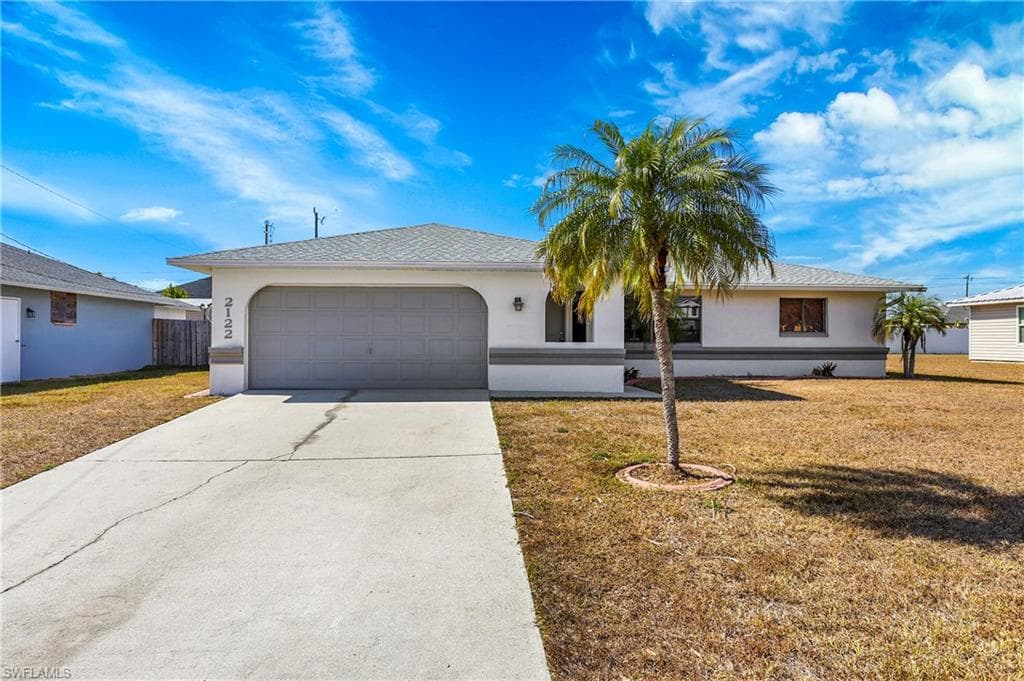 2122 SW Santa Barbara PL CAPE CORAL, FL 33991