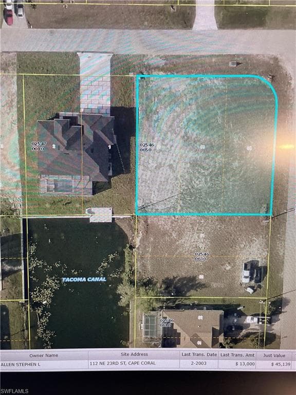 112 NE 23rd ST CAPE CORAL, FL 33909
