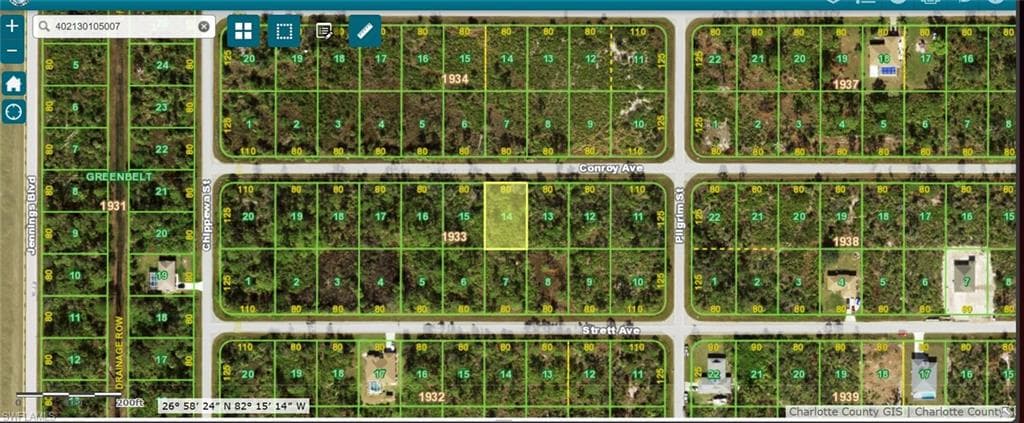 12093 Conroy AVE PORT CHARLOTTE, FL 33981