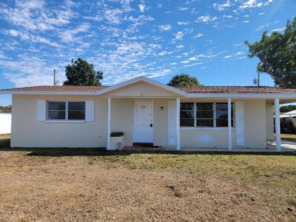 122 Texas RD LEHIGH ACRES, FL 33936