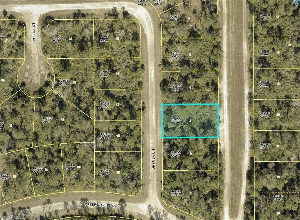 354 Ursula LN LEHIGH ACRES, FL 33972