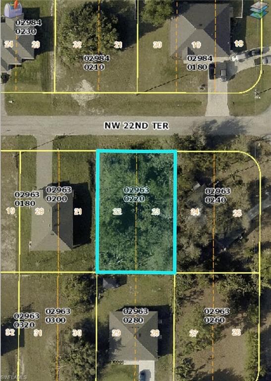 1004 NW 22nd TER CAPE CORAL, FL 33993