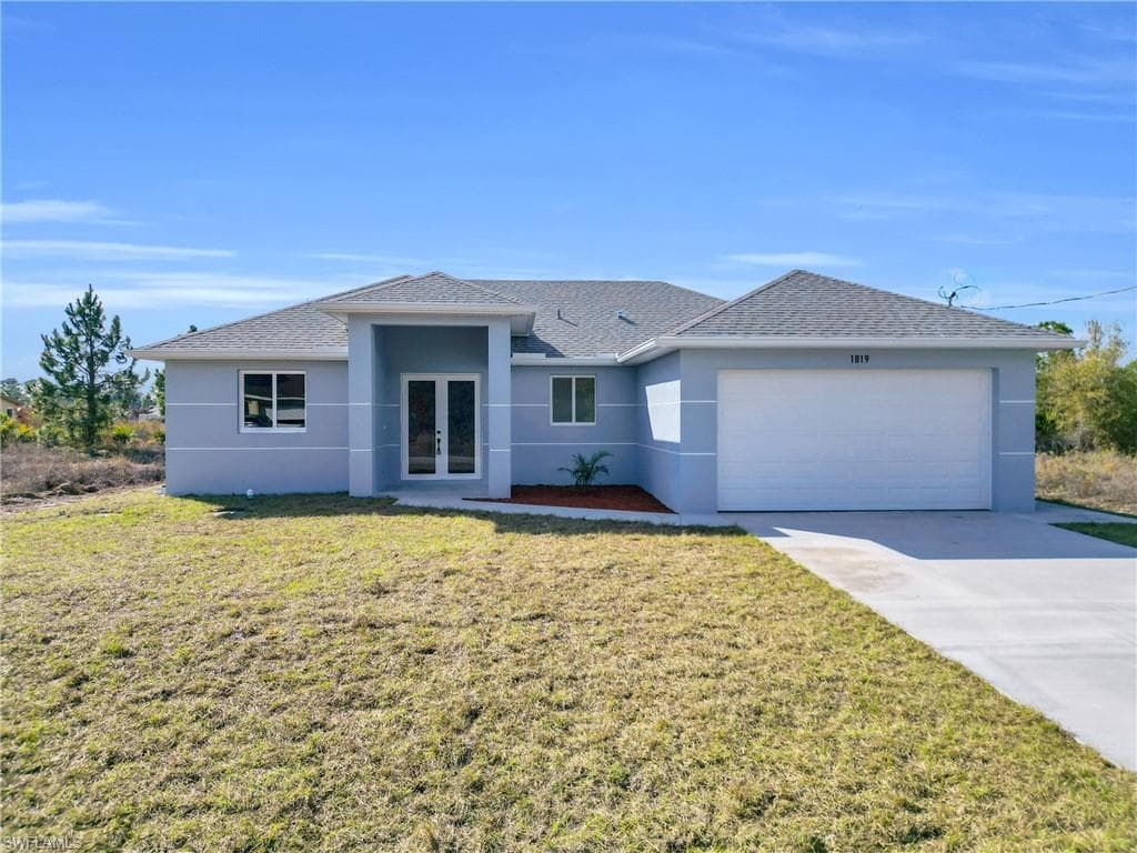 1819 Rush AVE LEHIGH ACRES, FL 33972