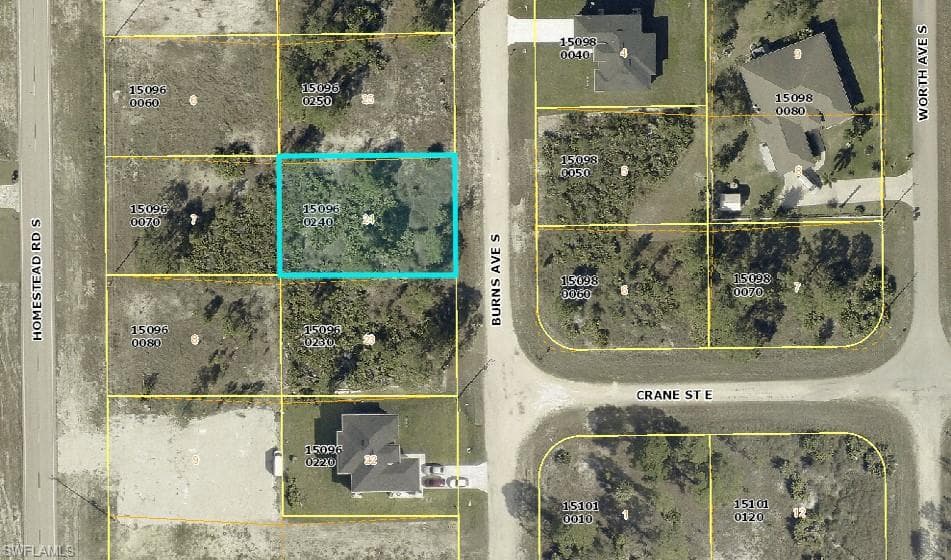 836 Burns AVE S LEHIGH ACRES, FL 33974