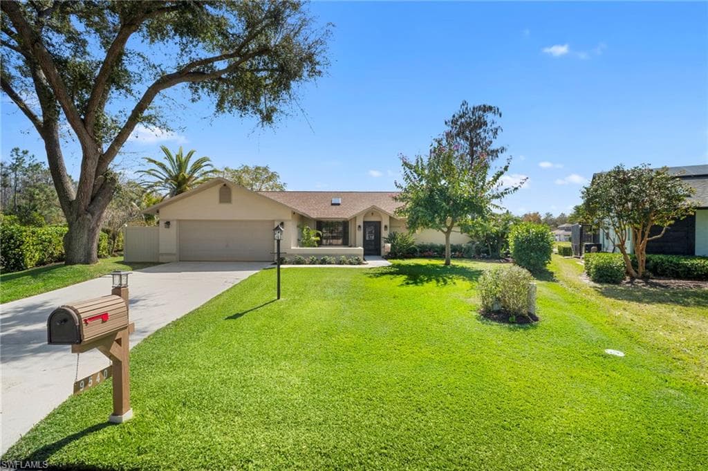 9540 Cypress Chase CT FORT MYERS, FL 33967