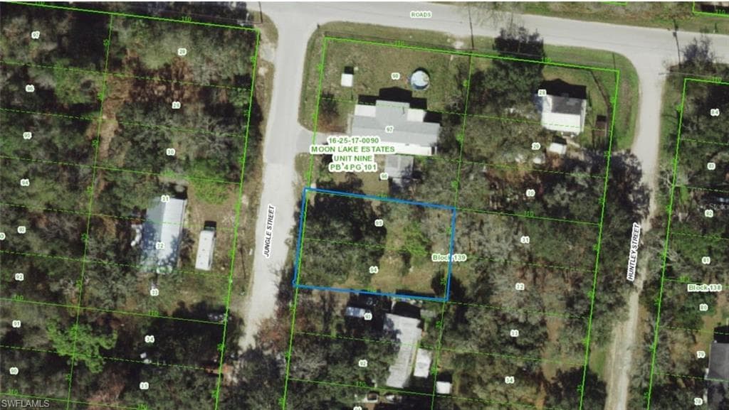 17-25-16-009.0-139.00-094 Jungle ST NEW PORT RICHEY, FL 34654