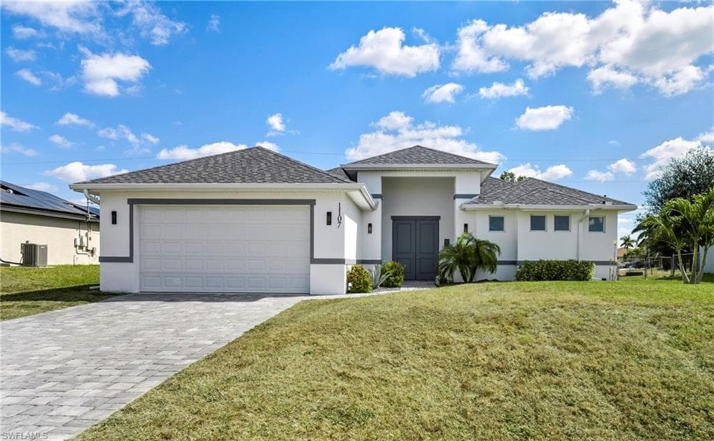 1107 NW 7th PL CAPE CORAL, FL 33993