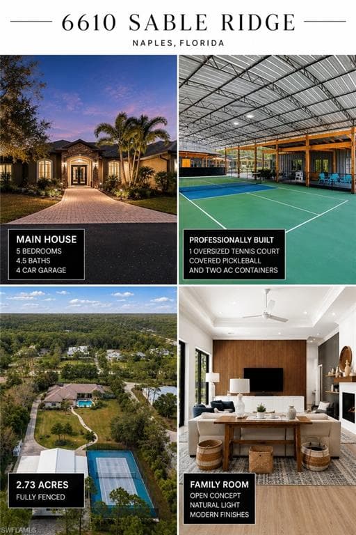 6610 Sable Ridge LN NAPLES, FL 34109