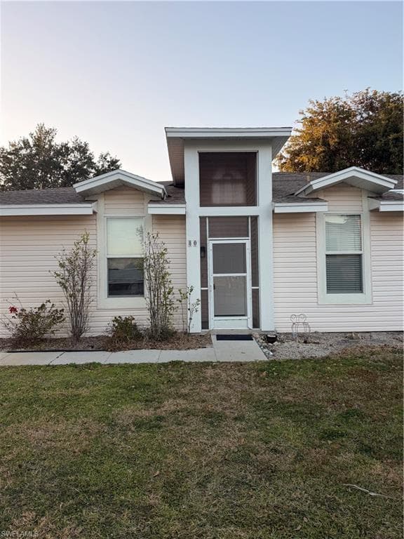 4281 22nd AVE SW 80 NAPLES, FL 34116