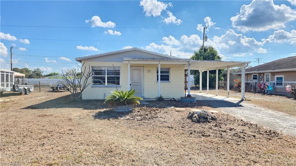 1169 Cherokee AVE LEHIGH ACRES, FL 33936