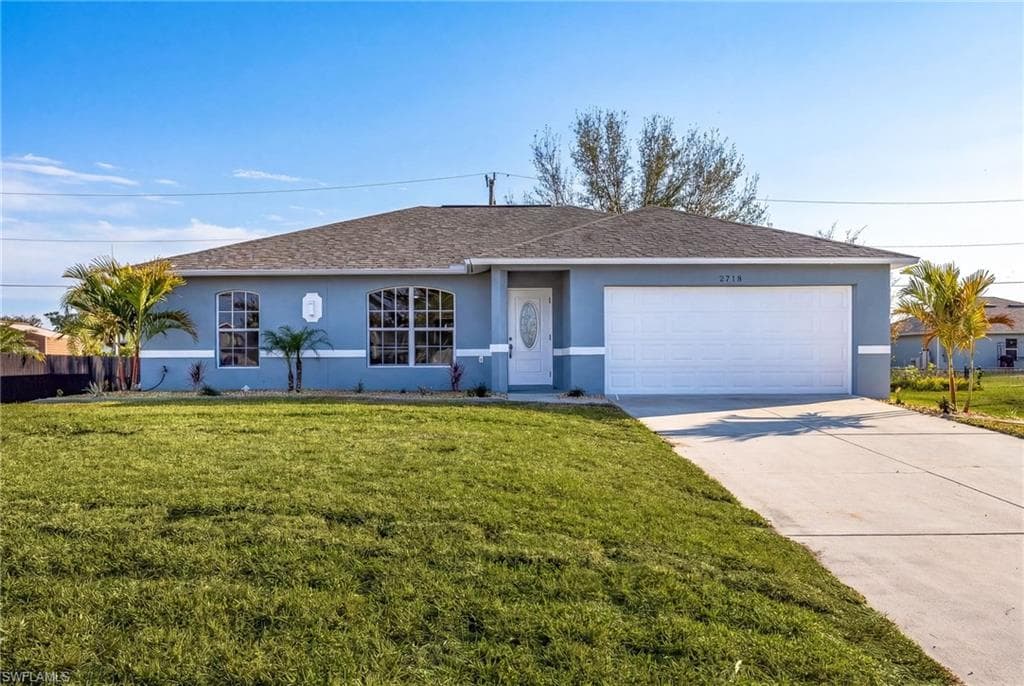 2718 NW 5th ST CAPE CORAL, FL 33993