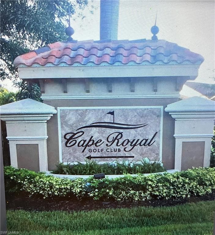 16800 Lady Diana CT CAPE CORAL, FL 33991