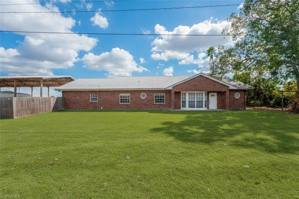 845 Quail RUN FORT DENAUD, FL 33935