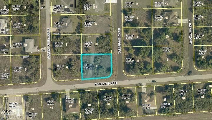 846 Vespucci AVE S LEHIGH ACRES, FL 33974