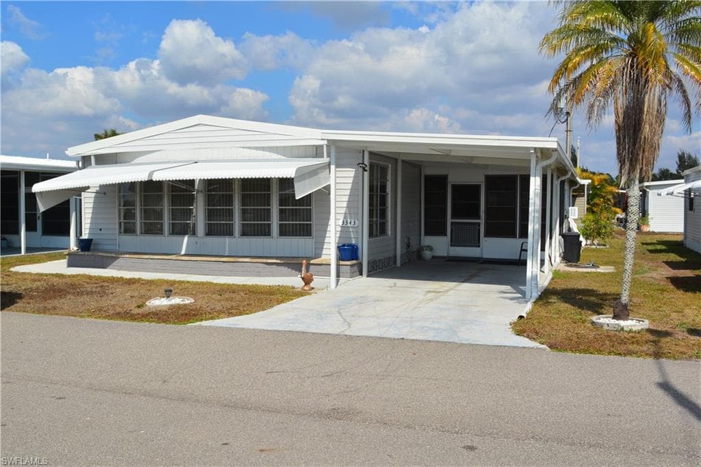 3343 Rainbow LN NORTH FORT MYERS, FL 33903