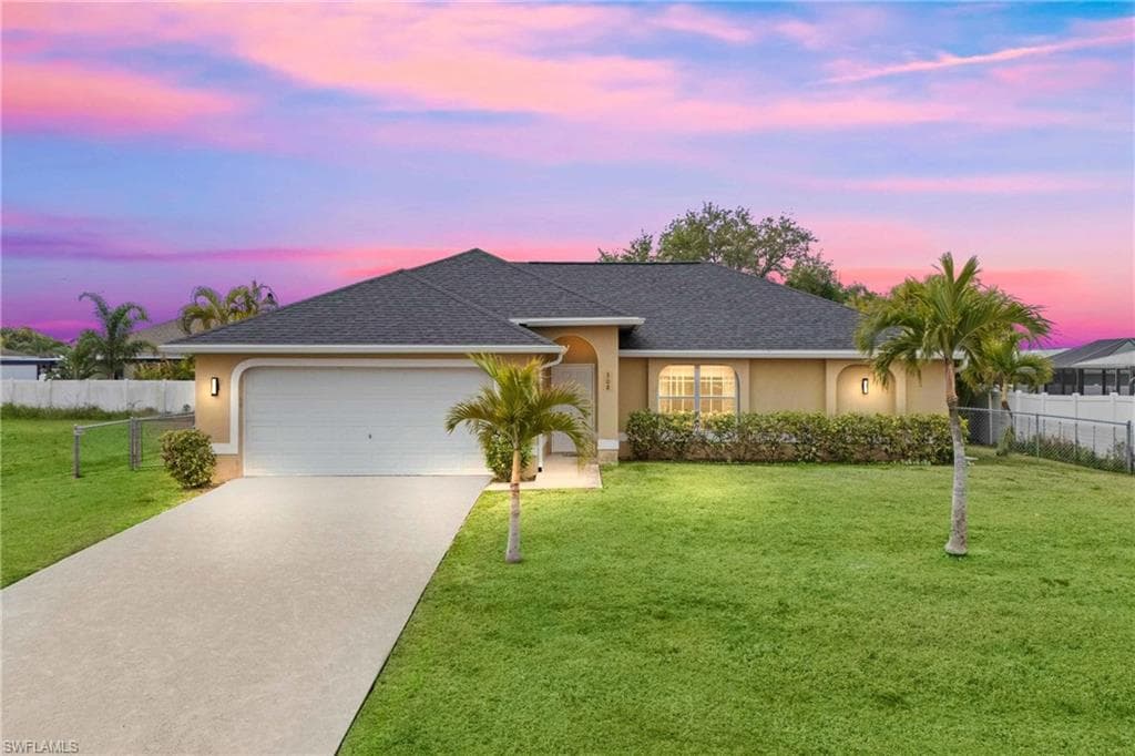 308 NE 19TH TER CAPE CORAL, FL 33909