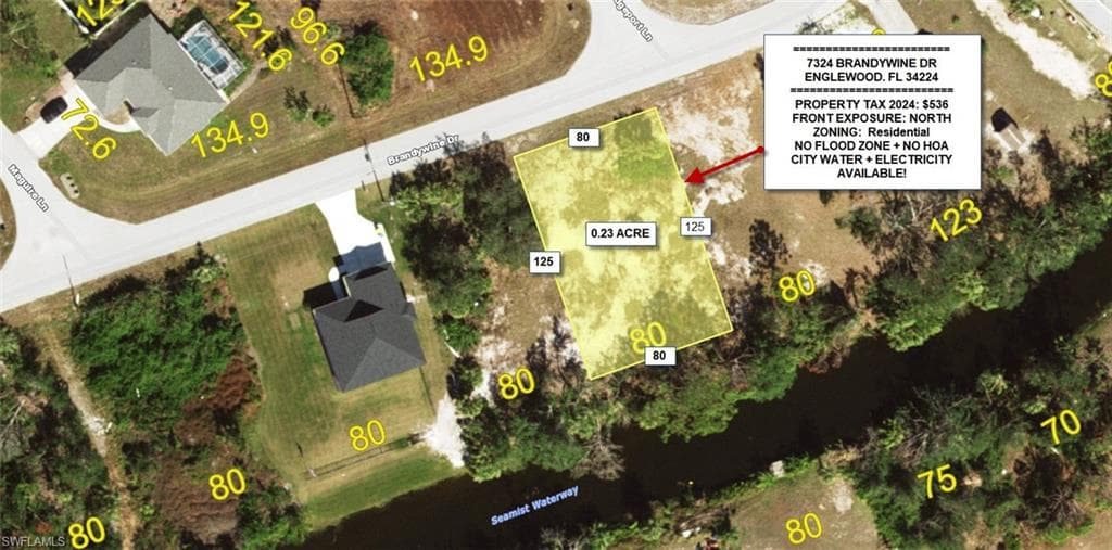 7324 Brandywine DR ENGLEWOOD, FL 34224
