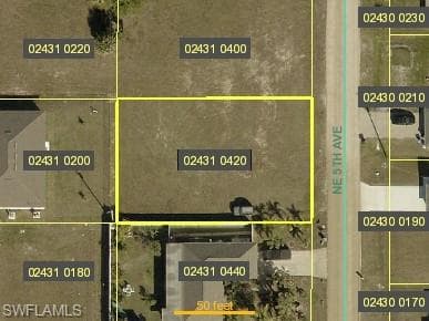 1410 NE 5th AVE CAPE CORAL, FL 33909