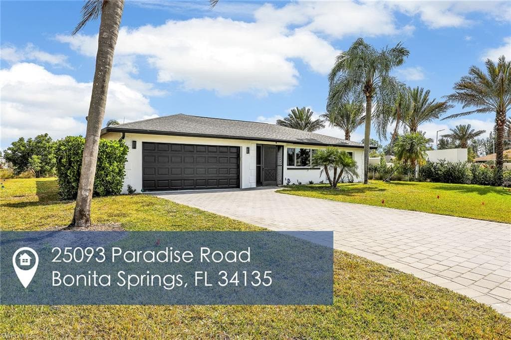 25093 Paradise RD BONITA SPRINGS, FL 34135