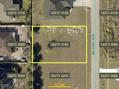2616 NE 22nd AVE CAPE CORAL, FL 33909