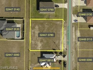 1312 NE Juanita PL CAPE CORAL, FL 33909