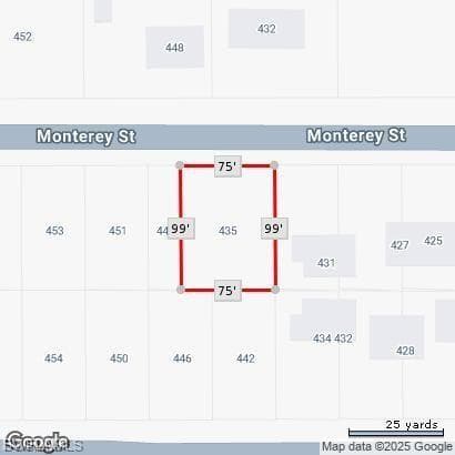 435 Monterey ST NORTH FORT MYERS, FL 33903