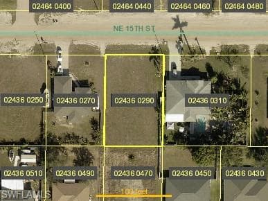 342 NE 15th ST CAPE CORAL, FL 33909