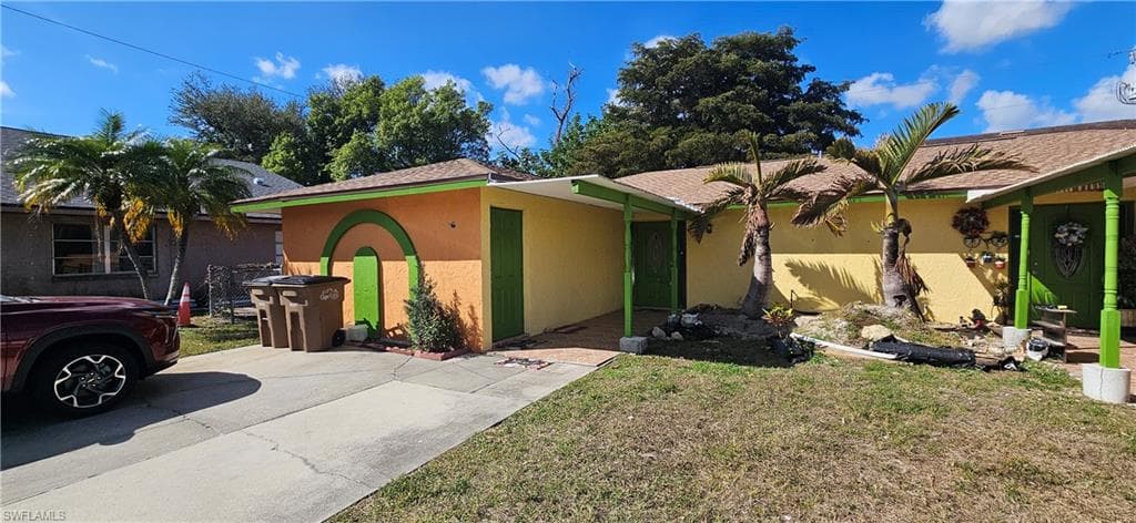 606 SE 13th CT B CAPE CORAL, FL 33990