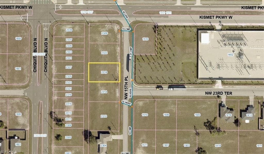 2318 NW 15th PL CAPE CORAL, FL 33993