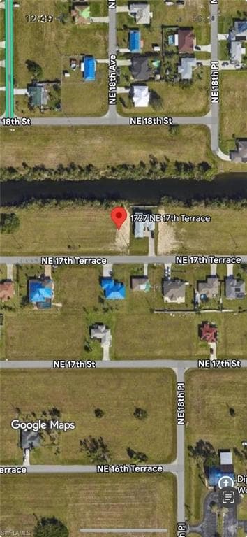 1727 NE 17th TER CAPE CORAL, FL 33909