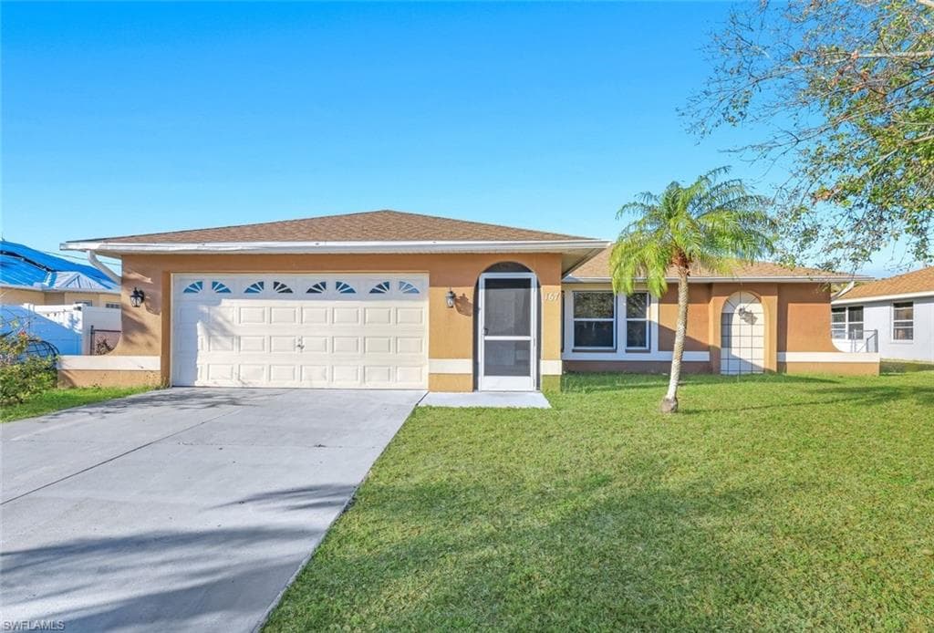167 SE 21st TER CAPE CORAL, FL 33990