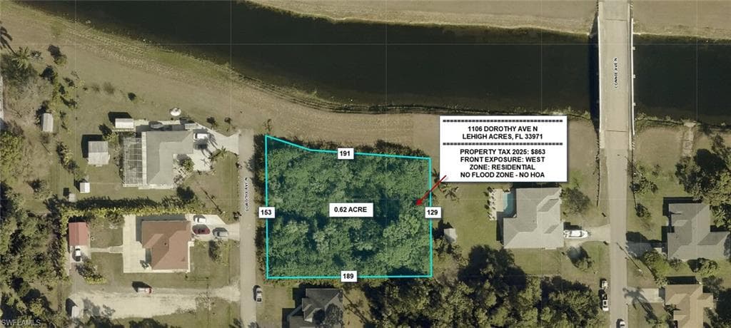 1106 Dorothy AVE N LEHIGH ACRES, FL 33971