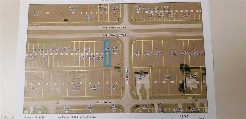 2096 Diplomat PKWY E CAPE CORAL, FL 33909