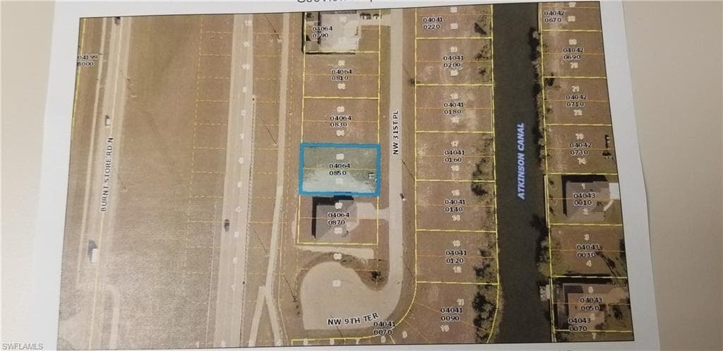 920 NW 31st PL CAPE CORAL, FL 33993