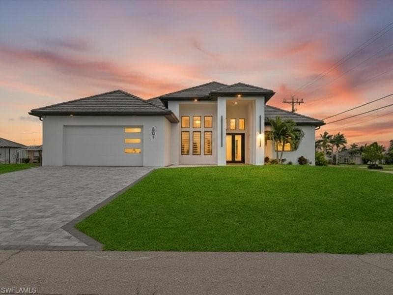 801 NW 38th PL CAPE CORAL, FL 33993