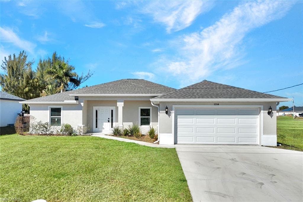 1216 El Dorado BLVD N CAPE CORAL, FL 33993