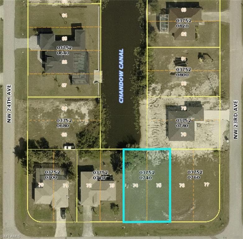 2305 NW Embers TER CAPE CORAL, FL 33993