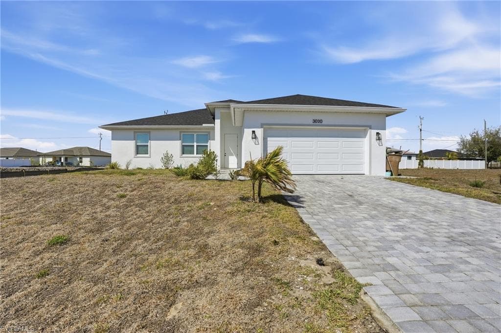 3020 NW 6Th AVE CAPE CORAL, FL 33993