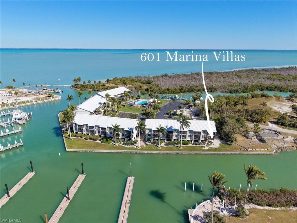 601 MARINA VILLAS CAPTIVA, FL 33924