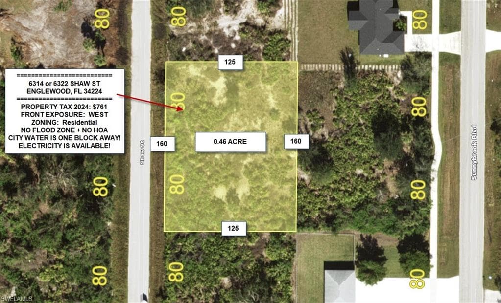 6314 Shaw ST ENGLEWOOD, FL 34224