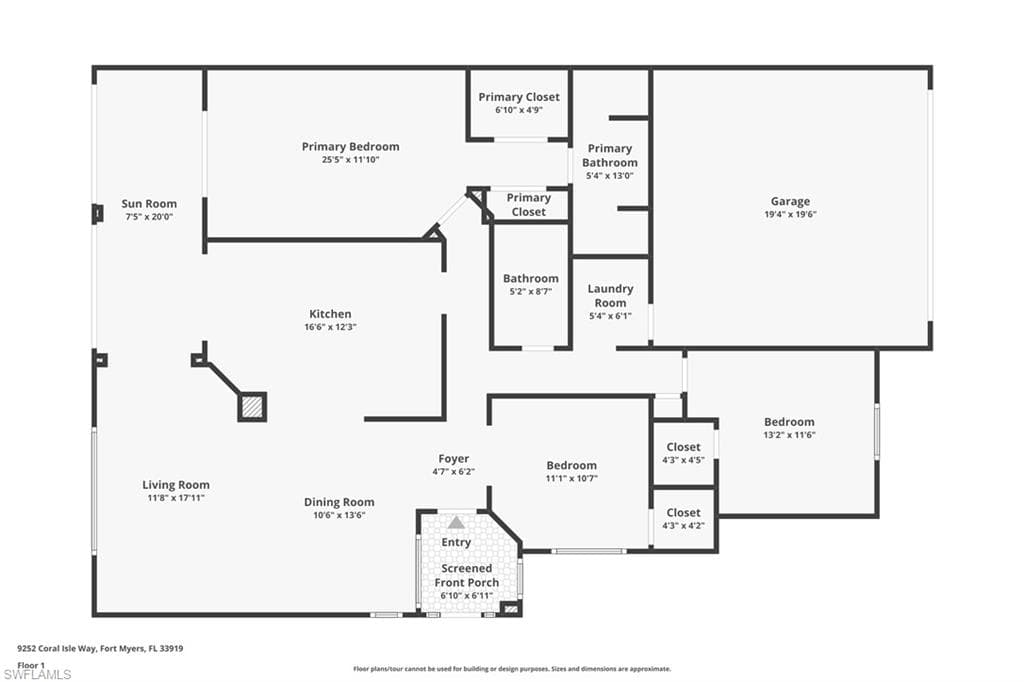 9252 Coral Isle WAY FORT MYERS, FL 33919