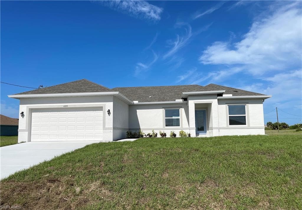 4020 NW 36th PL CAPE CORAL, FL 33993