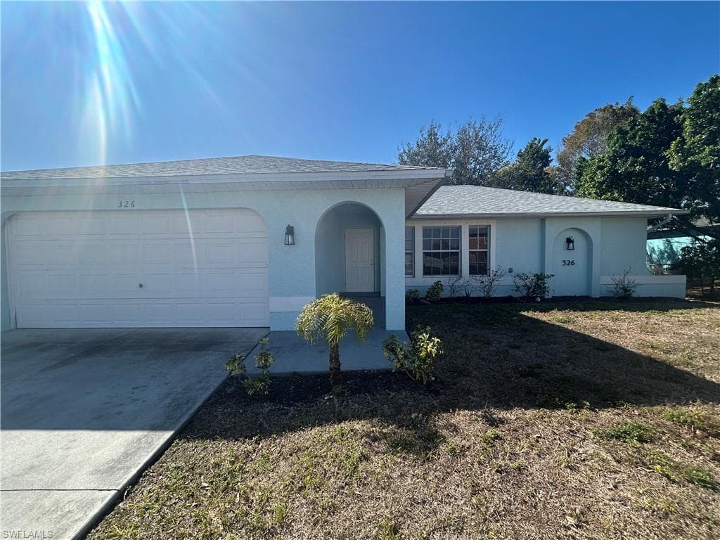 326 NE 23rd TER CAPE CORAL, FL 33909