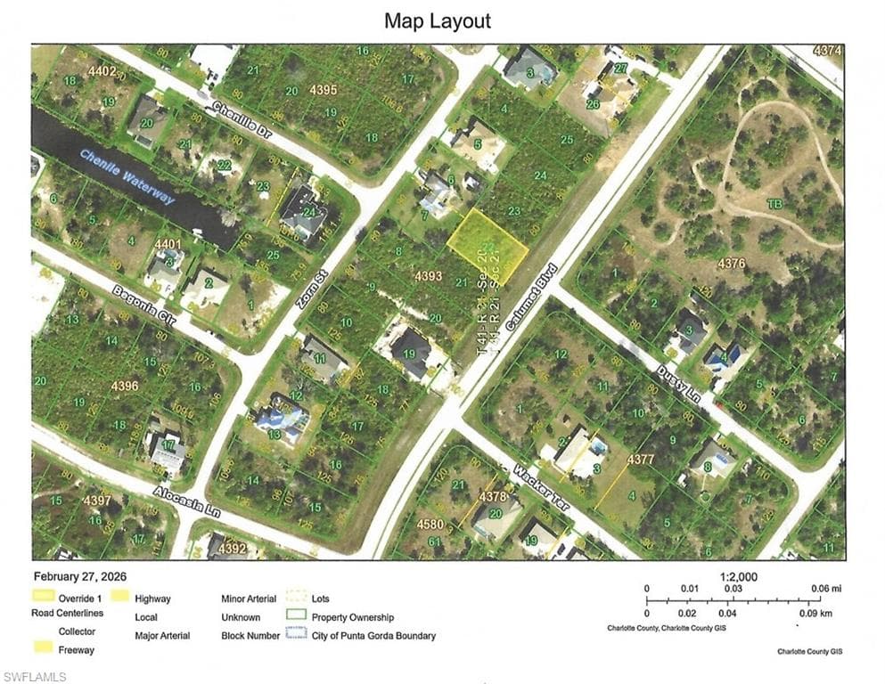 9823 Calumet BLVD PORT CHARLOTTE, FL 33981