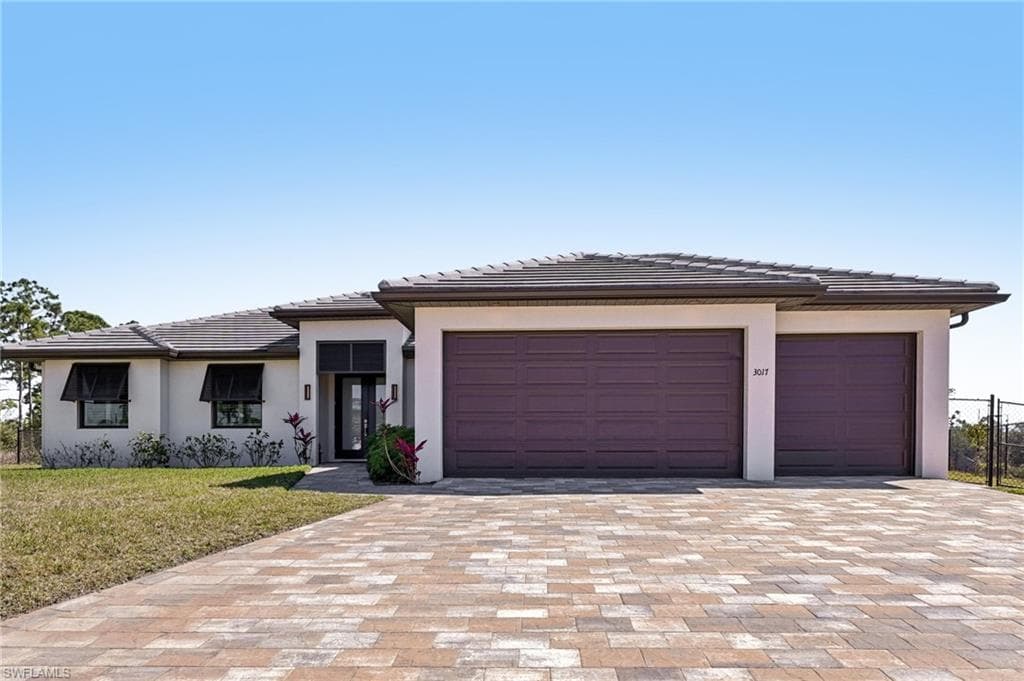3017 NW 18th AVE CAPE CORAL, FL 33993